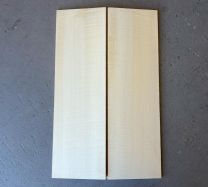 German Maple Violin/Viola/Mandolin Back #39 - AAA Grade