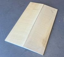 German Maple Violin/Viola/Mandolin Back #40 - AAA Grade