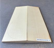 German Spruce Violin/Viola/Mandolin Top #91 - AAAA Grade 