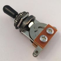 Gotoh Les Paul Style 3-Way Toggle Switch - Black