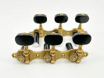 Gotoh 35ARB510QC-EN '510' Classical Guitar Tuners with Ebony Buttons