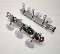 Gotoh 35P450N Slotted-Head Acoustic Guitar Tuners - Nickel