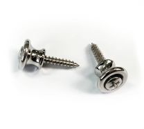 Gotoh EP-B1N Gibson-Style Endpins - Set of 2 with Screws - Nickel