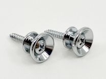 Gotoh EP-B2C Endpins - Set of 2 with Screws - Chrome