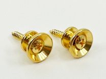 Gotoh EP-B2G Endpins - Set of 2 with Screws - Gold