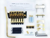 Gotoh GE-1996TG Floyd Rose Tremolo & Nut - 33mm Block - Gold