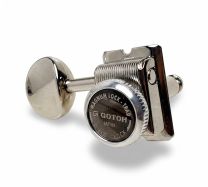 Gotoh Left-Handed SD91-05MN-MGT-6R Locking Tuners 6 In Line - Nickel