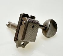 NO SCREWS - Gotoh SD91-05MRLC Tuners 6-in-Line Relic Nickel