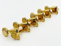 Gotoh Left-Handed SG360-07G Tuners 6-in-Line Gold