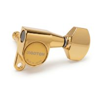 Gotoh SG360-07G Tuners 3+3 Gold