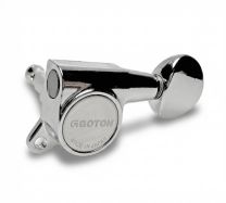 Gotoh SG381-05C Tuners 6L Chrome