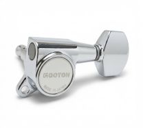 Gotoh SG381-AB07C Tuners with Aluminium Buttons 6-in-Line Chrome