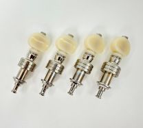 Gotoh SPBJ4-AIN Banjo Tuners - Set of 4 - Nickel