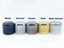 Tele Style Dome Knobs for Split Shaft Pots