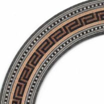 Classical Guitar Rosette #14 - Greek Key Style