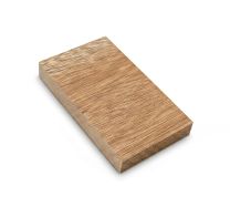 End Block Blank - Queensland Maple