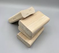 Fingerboard Radius Sanding Blocks