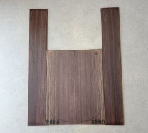 Indian Rosewood Back & Sides Set #600 - 1st Grade 