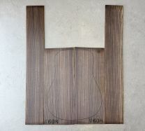 Indian Rosewood Back & Sides Set #608 - 1st Grade 