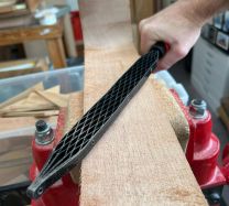 Japanese Saw Rasp with 250mm Blade