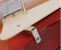 Les Paul Style Pickguard Bracket - Nickel