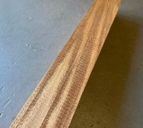 African Mahogany Double Neck Blank - 2nd Grade