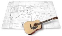 Martin Dreadnought Acoustic Guitar Plan