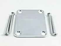 Gotoh NBS-3C Neck Plate with Screws - Chrome