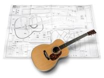 Martin OM Acoustic Guitar Plan