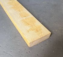 American Maple Bolt-On Neck Blank - Oversize for Electric Guitar or Bass 