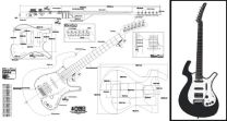 Parker Nitefly Electric Guitar Plan