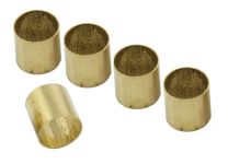 Allparts EP-0220-008 Pot Converter Sleeves 1/4" to 6mm - Set of 5