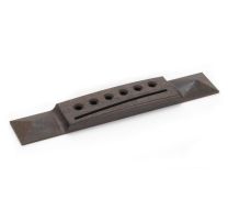 'Pyramid' Guitar Bridge - Ebony