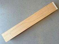 Queensland Maple Double Acoustic Neck Blank #615 - First Grade