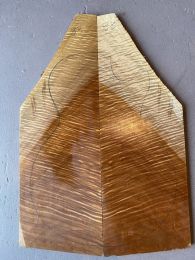 Queensland Maple Electric Guitar Drop Top #33 - Highly Figured 13mm Thick