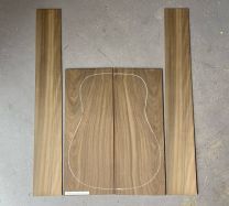 Queensland Walnut Back & Sides Set #004 - 1st Grade