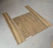 Queensland Walnut Back & Sides Set #004 - 1st Grade