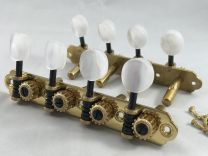 Rubner 700-S Tuners for Slotted Head Mandolin or Bouzouki