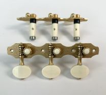 Rubner S140-EBIO Classical Guitar Tuners with Ball-Bearings & Ivoroid Buttons