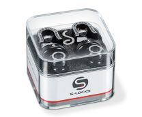 Schaller S-Lock Straplocks - Set of 2 Full Assembly - Black