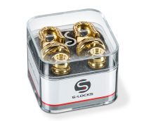 Schaller S-Lock Straplocks - Set of 2 Full Assembly - Gold