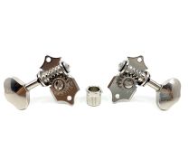 Gotoh SE780-06MN Tuners 3+3 Nickel with Vintage Buttons