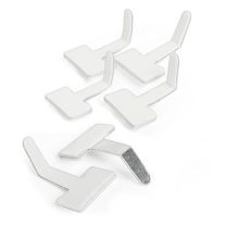 Wire Clips - Self Adhesive - Set of 6