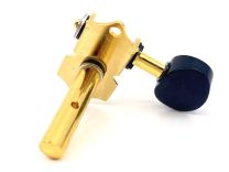 Gotoh SEP780-B5G Slotted Head Tuners 3+3 Gold with Black Buttons