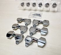 Gotoh SG301-AB01C Tuners 3+3 Chrome