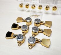 Gotoh SG301-04G-MGT Locking Tuners 3+3 Gold