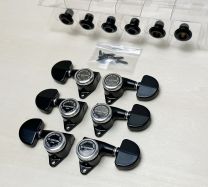 Gotoh SG301-20B-MGT Locking Tuners 3+3 Black