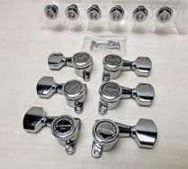 Gotoh SG360-AB07C-MGT Locking Tuners 3+3 Chrome