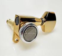 Gotoh SG360-AB07G-MGT Locking Tuners 3+3 Gold