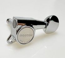 Gotoh SG381-05C Tuners 6L Chrome